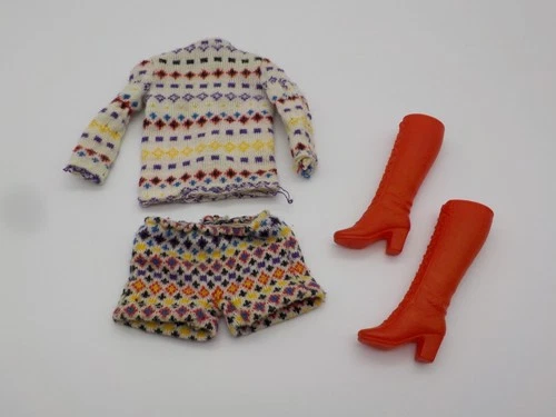 1970 Barbie Mattel The Short Set #3481