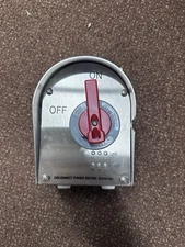 Hubbell HBLDS IP69K Sloped Disconnect