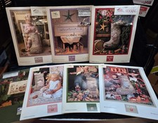 Shepherd's Bush Cross Stitch Instructional Christmas Stockings Decor - CHOICE