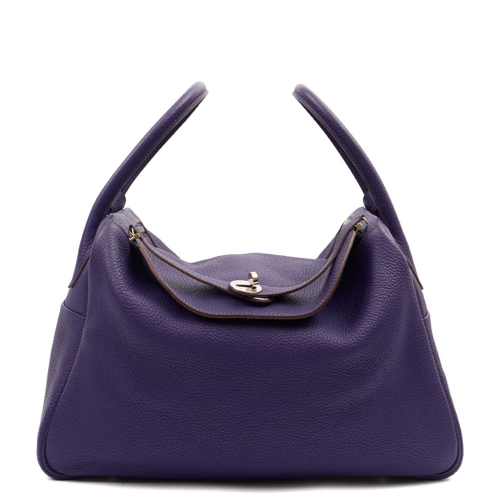 Hermes Lindy 34 in Iris, Togo Leather