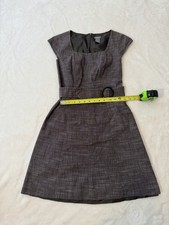 Ann taylor Brown Dress 4p