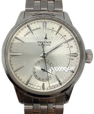 SEIKO Presage・4R57 Used Seiko Presage 4R57-00E0 SARY079 Silver Dial Automatic | eBay
