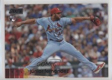 2020 Topps Stadium Club Black Foil Junior Fernandez #105 3c2