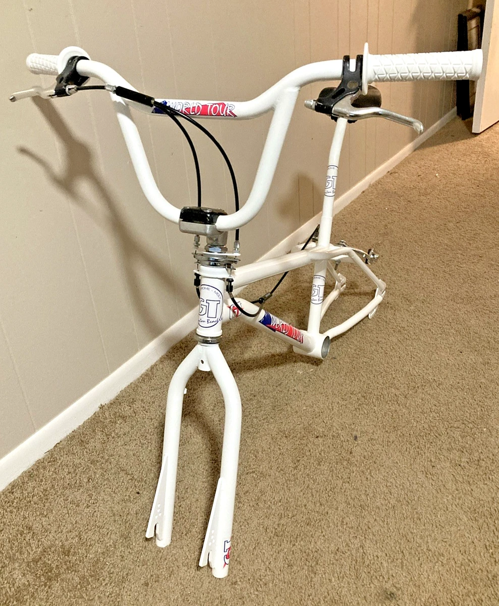 White BMX Bike-Old School Vintage Bikes for sale | eBay