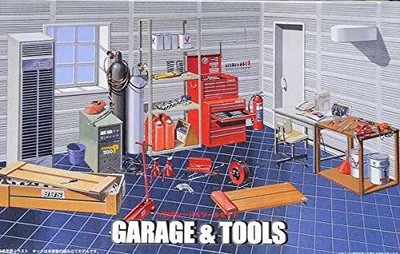 Fujimi model Garage & Tools Series No.15 1/24 Garage & Tools Plastic GT15