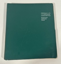 1964 IBM 24 Card Punch Student Field Engineer...