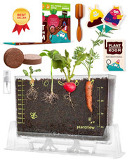 Root Viewer Kit for Kids with 6 Seed Varieties - STEM Science Kits Kids...