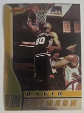 1996-97 Bowman's Best #69 David Robinson Near Mint