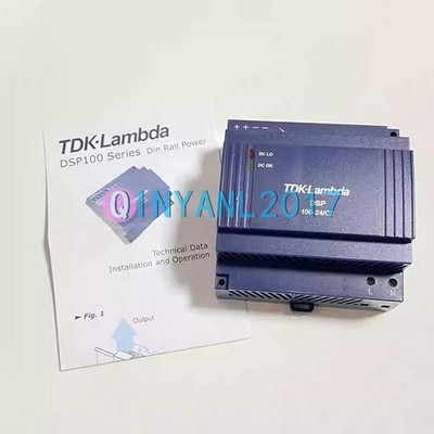ONE NEW TDK-Lambda switching power supply DSP100-24/C2 #hj