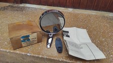 Nos 64 65 Dodge Plymouth Chrysler Left Driver Side Door Outside Rear View Mirror