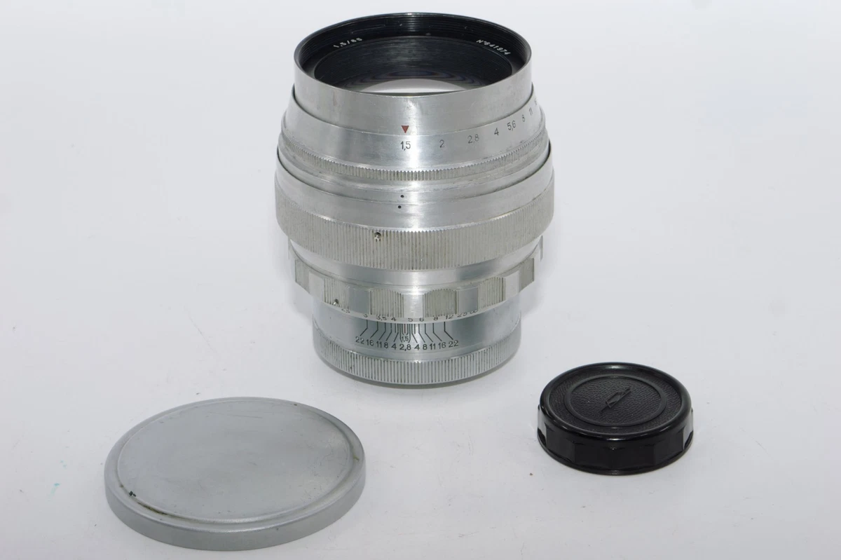 Helios 85mm Focal Camera Lenses for sale | eBay