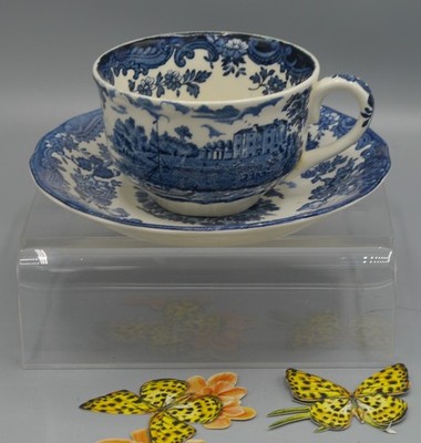 Palissy England Avon Scenes blau Royal Worcester diverse Teile zur Wahl
