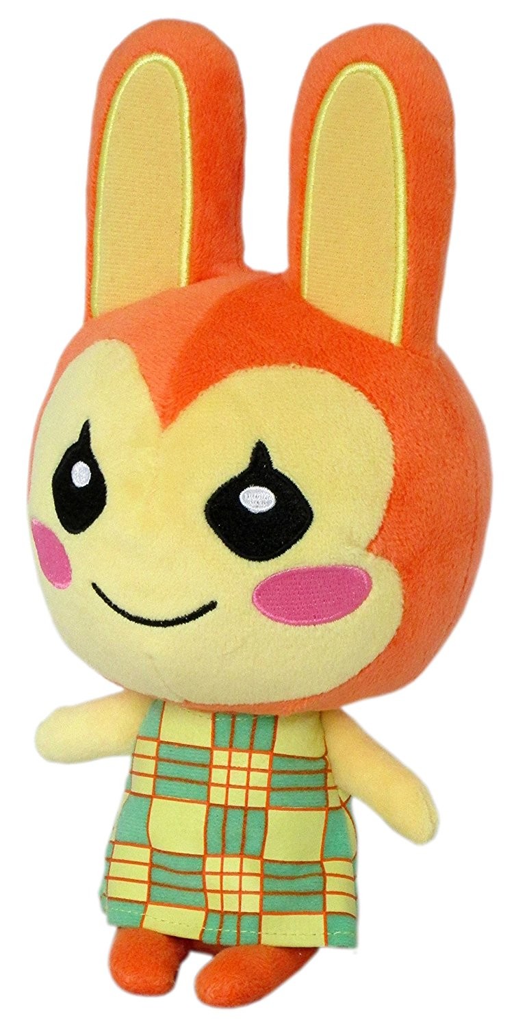 Little Buddy Animal Crossing New Leaf Плюшевый кролик Лилиан 95 см аутентичный из США 2290₽