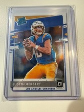 2020 Donruss Optic Justin Herbert Rated Rookie #153 LA Chargers ⚡️
