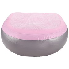 Asiento de baño inflable spa masaje cómodo cojín de agua bañera inflable