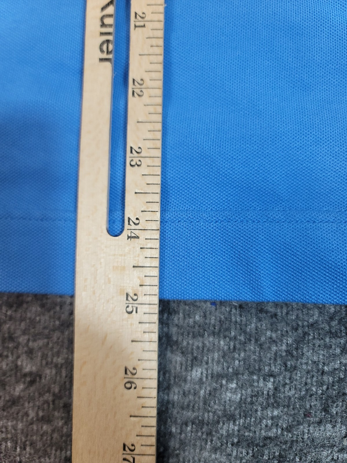 Lcoste Smart Paris Petit Piqué Mens Size L Blue Golf Tennis Polo Shirt   thumbnail 9