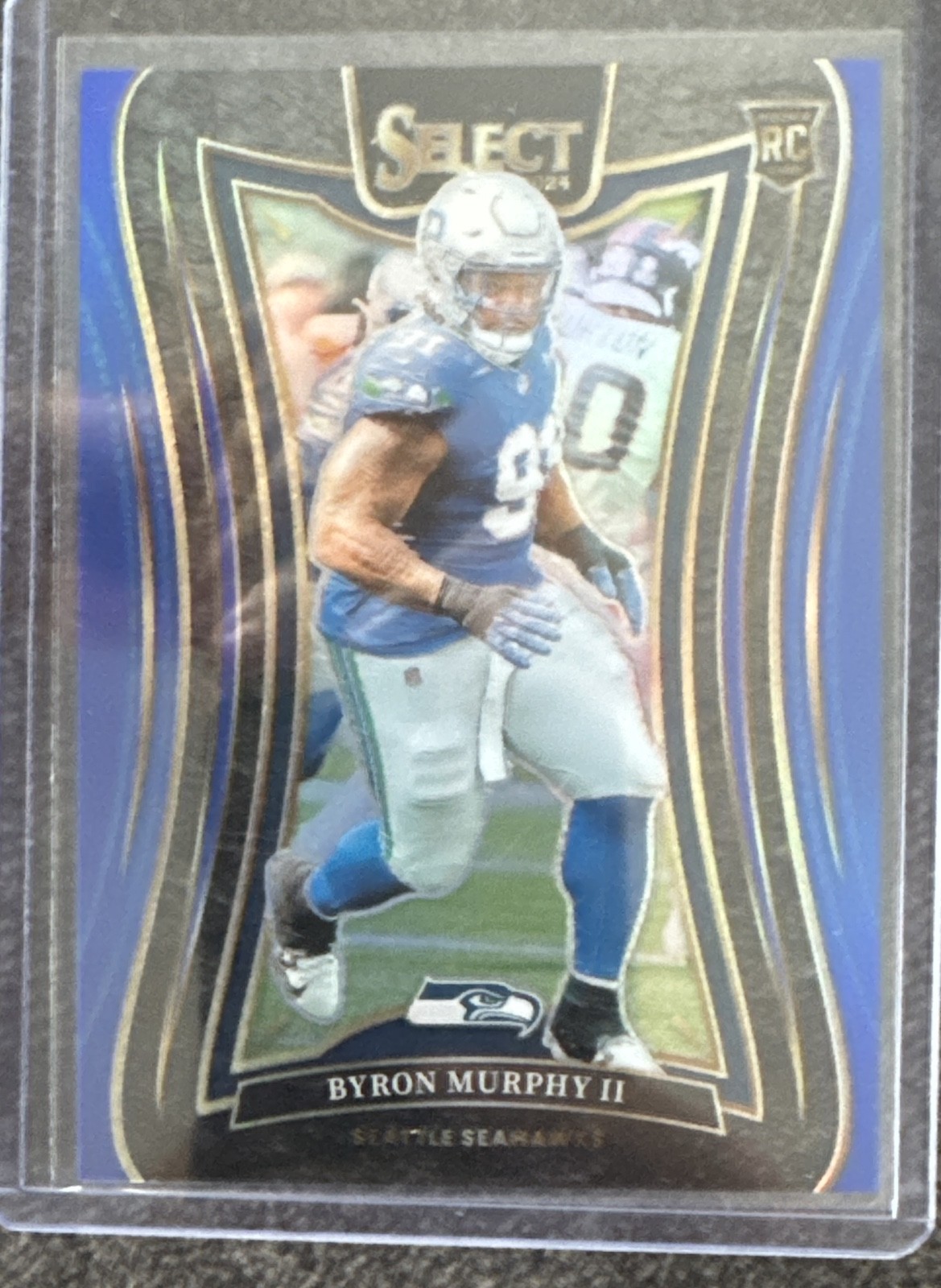 Byron Murphy Panini Select #334 Blue