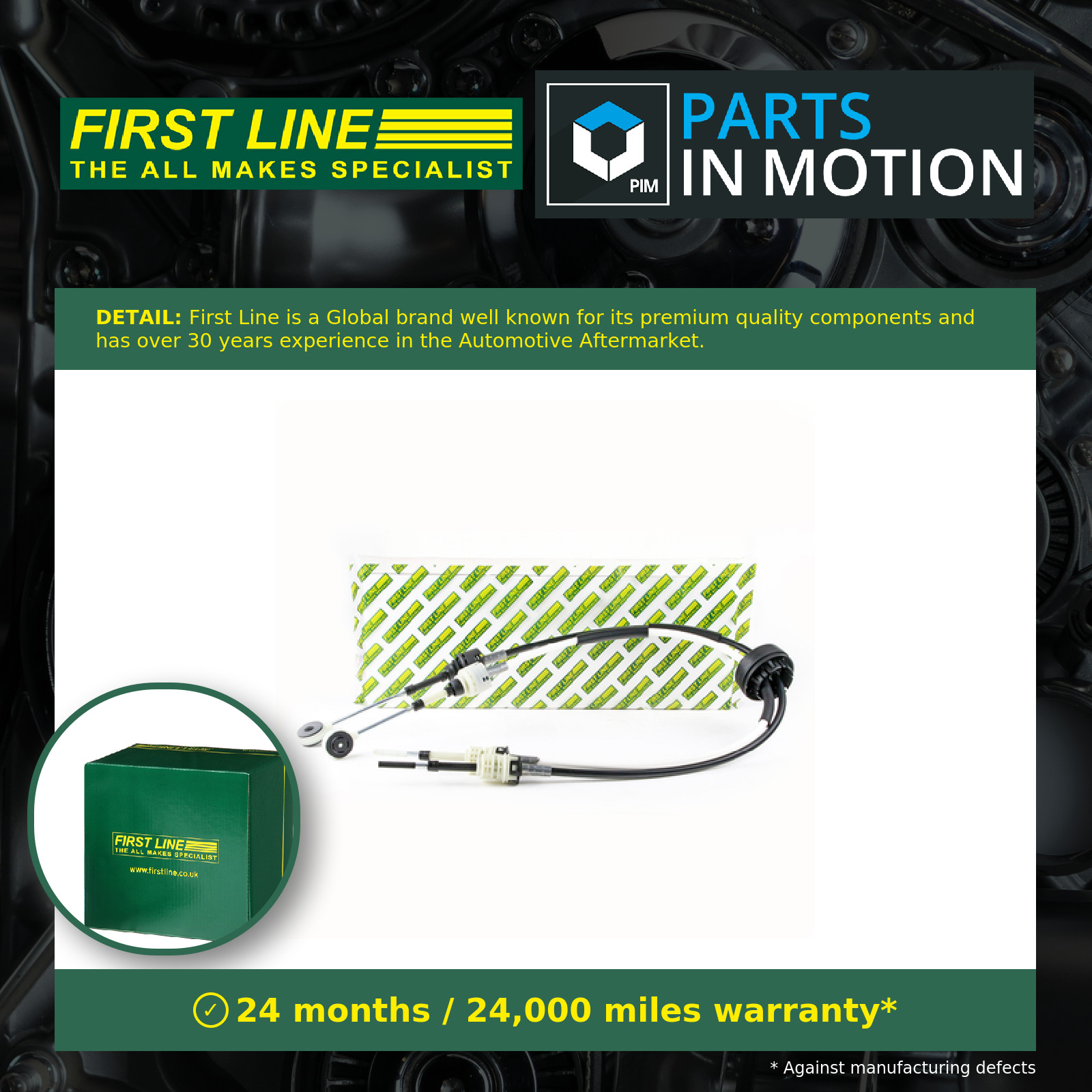 Gear Change Cable FKG1351 First Line 55499542 Genuine Top Quality Guaranteed New