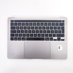 MacBook Pro A2251 (2020) Space Grey PALMREST GRADE C scandinavian