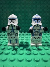YELLOWED LEGO Star Wars Hardcase & Tup Vintage Clone Army Customs Clone Troopers