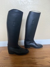 Custom-Made Women’s Horse Riding Riding Boots New Tall Black
