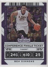 2020 Panini Contenders Draft Picks Conference Finals Ticket /75 Ben Simmons 0eo6