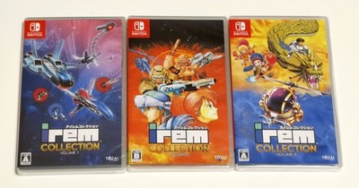 Irem Collection Vol.1 Vol.2 Vol.3 bundles (Nintendo Switch) Japan Import