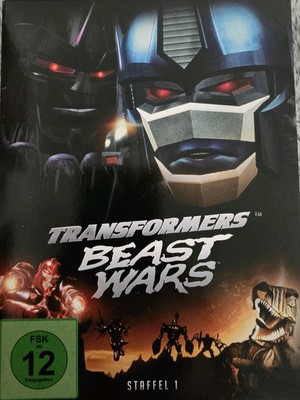 Transformers Beast Wars  Komplette Staffel 1 Box 