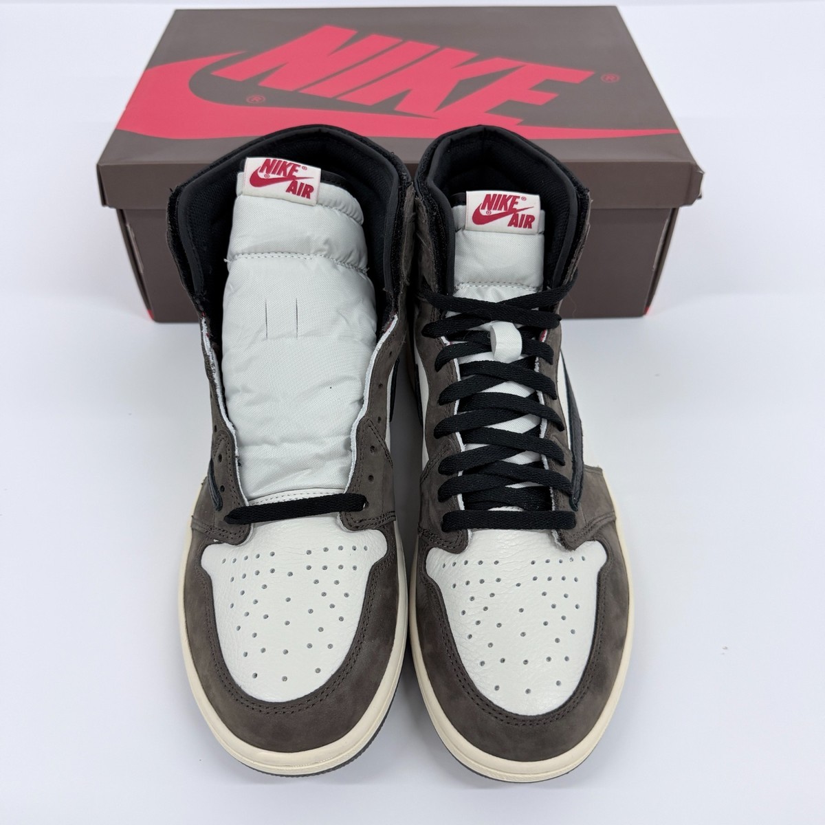 Size 12 - Jordan 1 Retro OG x Travis Scott High Mocha for sale