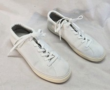 Rothy s Women's Size 9.5 Bright White The Lace Up Sneaker Shoes