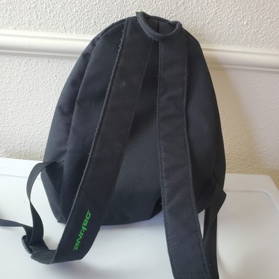 DAKINE Cosmo Pack Mini Backpack Black White Circles Green Accents Travel Bag Dakine green mini backpack - Gem main image 3