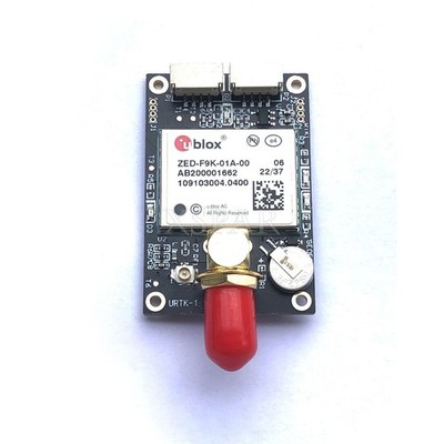 ZED-F9K-01A-00 GNSS Development Board Multi-band Accessory with IMU for Drone *u