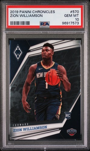 2019 Zion Williamson #570
