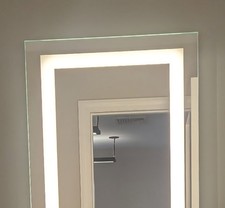 Matrix L 01 Classic 24 36 Full Frame Inset Frost Direct Led Lighted Mirror Matrix L 01 Classic 24 36 Full Frame Inset Frost Direct Led Lighted Mirror