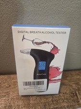 Digital LCD Police Breath Breathalyzer Test Alcohol Tester Analyzer Detector