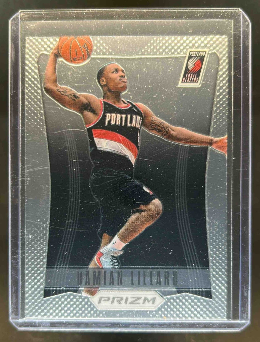 2012-13 Prizm Damian Lillard Rookie RC #245 Trail Blazers
