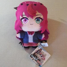 Hololive x Round 1 Collab IRyS plush Medium Prize 5.9" Vtuber USA RELEASE ONLY