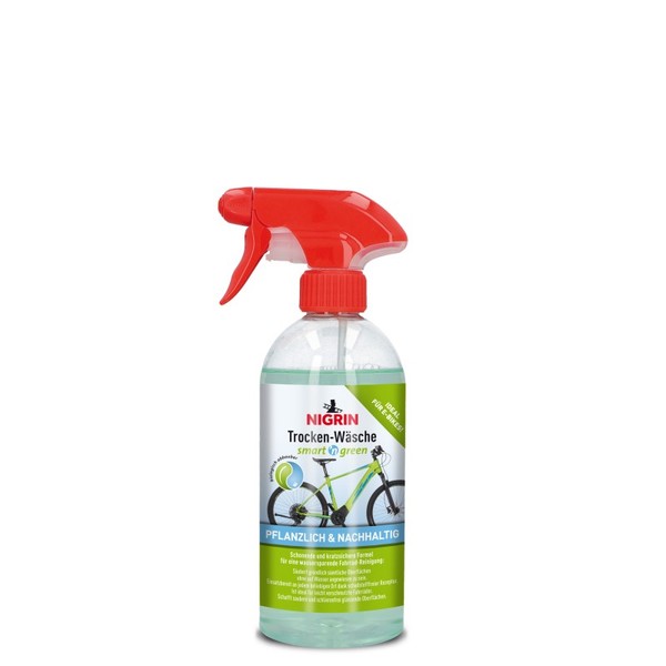 TrockenwäSche Fahrrad Nigrin Smart'n Green E-Bike Pedelec Reiniger Pflege 500Ml-image