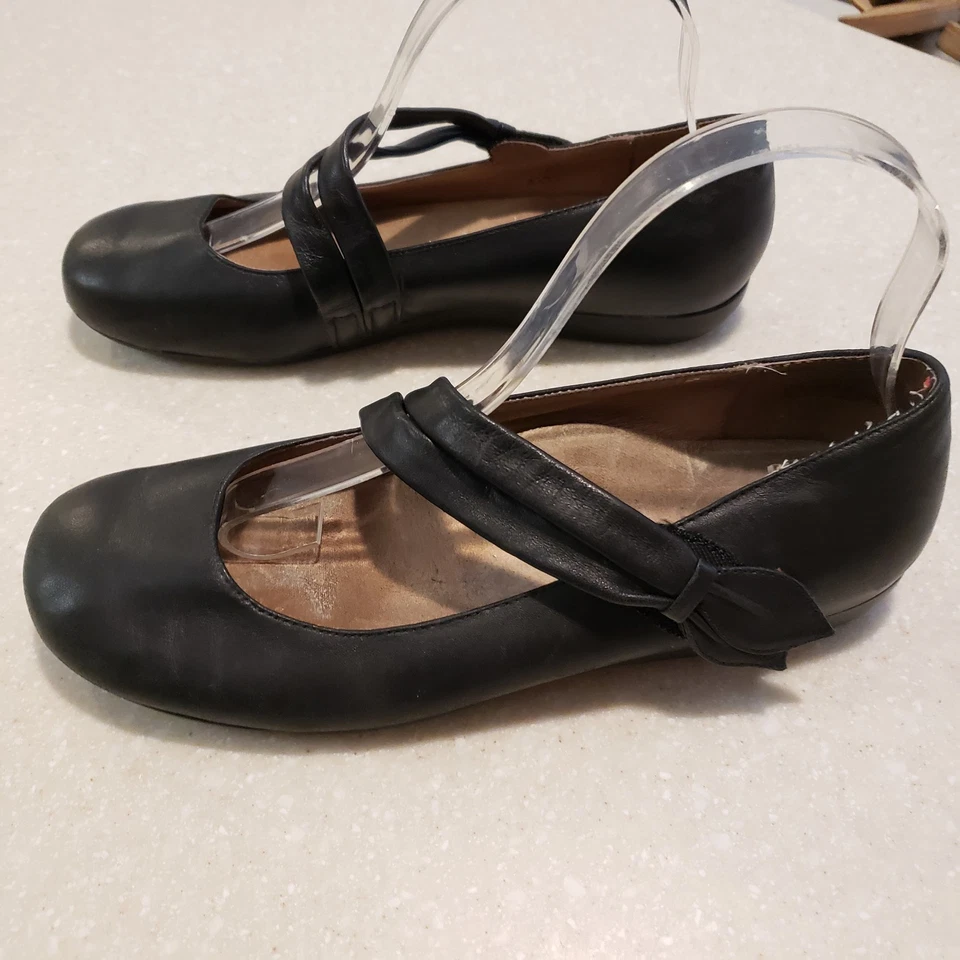ABEO Talia Women's Size 8N Narrow Black Shoes Mary Jane Flats Comfort Orthotic - Image 4 of 4