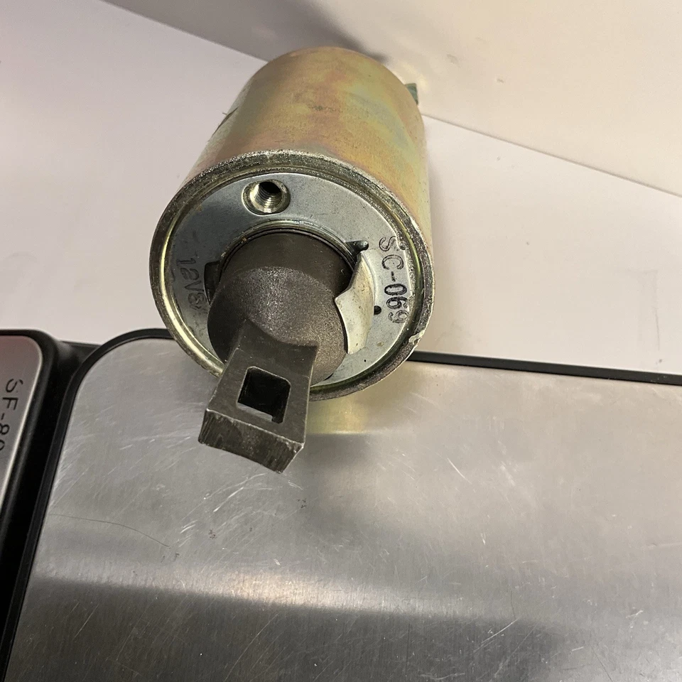 SOLENOIDE DE ARRANQUE 12V PARA FORD 2000 EXCURSION 1995-97 F&E SUPER DUTY DIÉSEL 7,3 L Foto 4 de 4