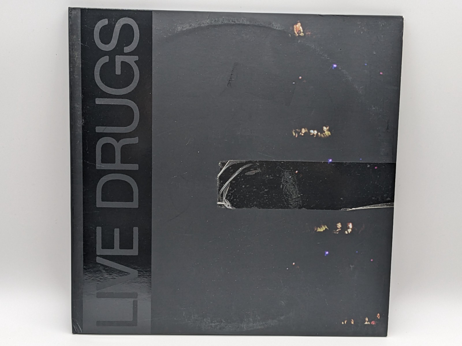 SCRATCHED The War On Drugs Live Drugs double 2 LP vinyl record READ DESCRIP
