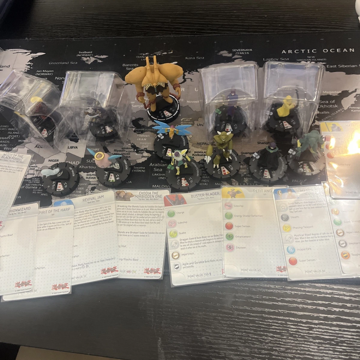 Yu-Gi-Oh! HeroClix War Games for sale - eBay