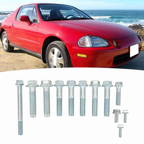 12PCS Transmission Kit Complete Metal Replacement For B16 B18 B20 - Picture 4 of 12