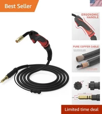 YESWEDLER 10ft 100A MIG Welding Gun Torch Stinger Replacement for Miller M-100