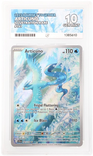 Articuno #161 (Journey Together (2025))