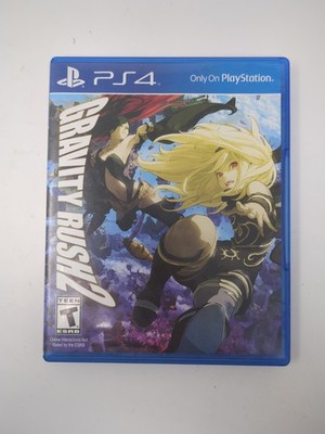 Gravity Rush 2 (Sony PlayStation 4, 2016) Complete Tested CIB PS4