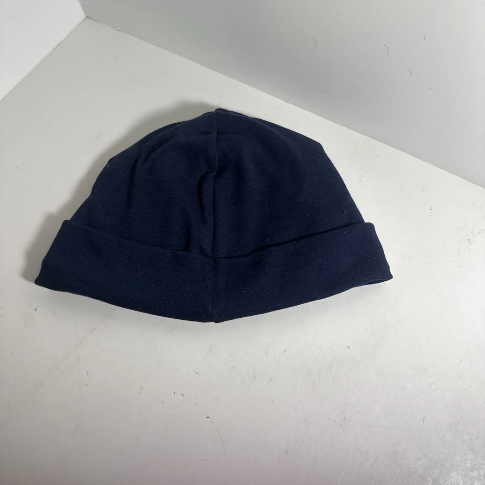 Sombrero de algodón Ralph Lauren bebé niño talla única 0-6 meses blanco azul Foto 3 de 4