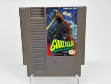 Godzilla: Monster of Monsters (Nintendo NES) Video Game Authentic & Tested