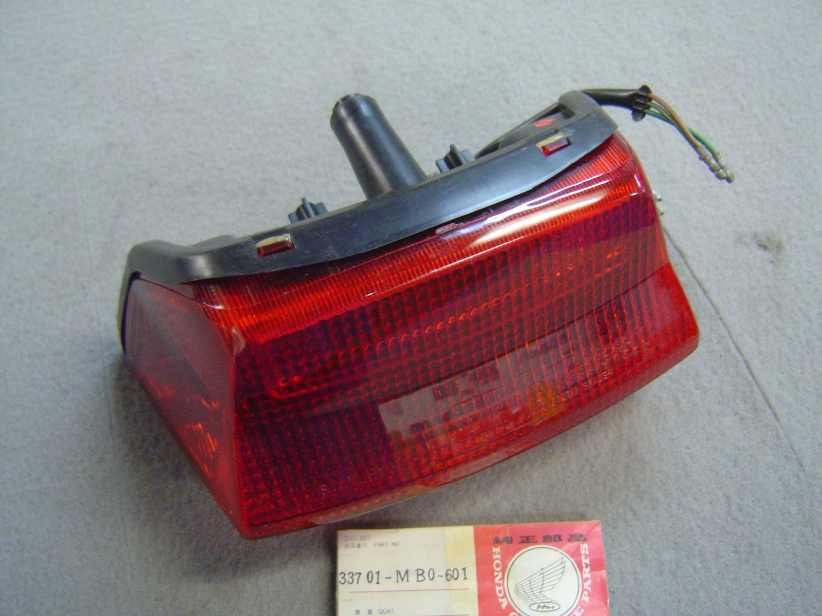 Feu AR de VF750SC SD SF lentille étanche haute visibilité nocturne