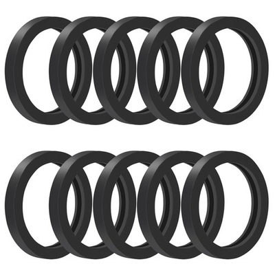 #ad #ad 10pcs Gas Can Spout Gaskets Rubber Ring Replacement Cangaskets Fuel Washer Seals $7.75